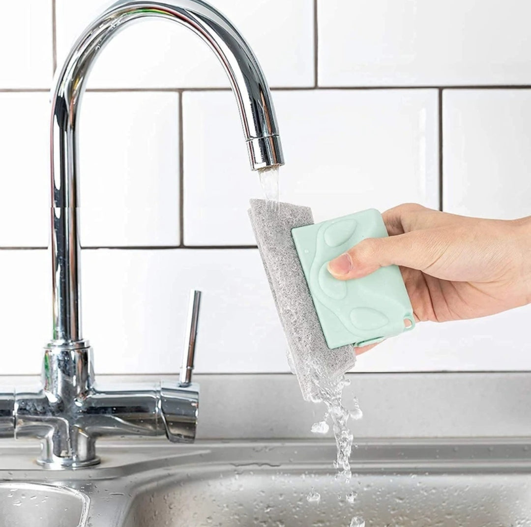 Smart Window Groove & Track Cleaning Brush – Pack of 4 (Deep Cleaning for Window, Door & Kitchen Edges)