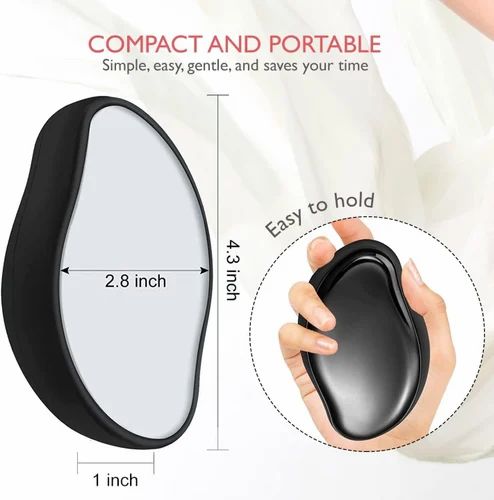 Premium Stainless Steel Hair Removal Tool – Precise Facial & Body Hair Remover (Pack of 2)